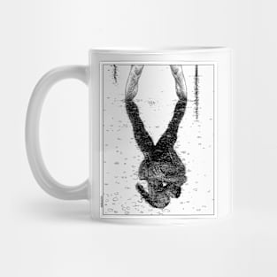 asc 955 - La tête en l'air (Head in the clouds) Mug